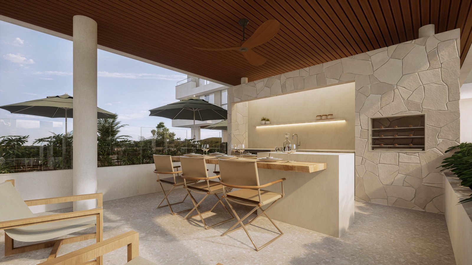 torresani-tauri-gourmet-01 Apartamento no Tuari em Porto Belo (SC) | SCELTA