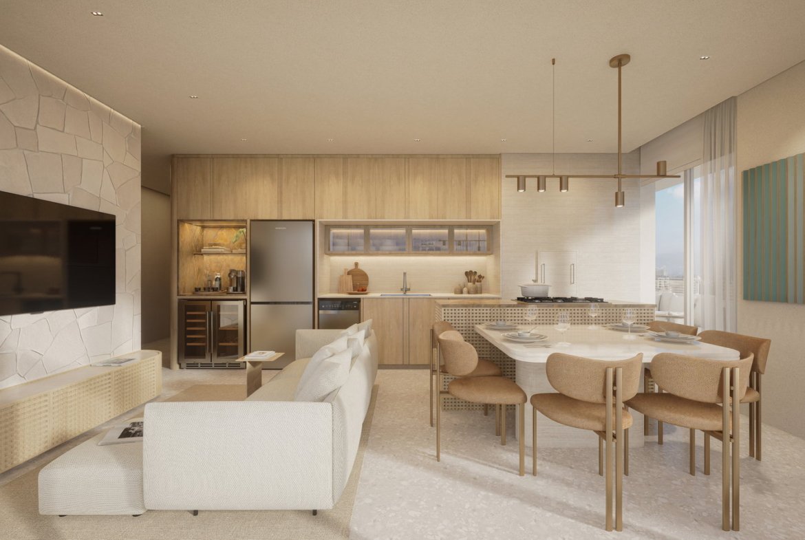 Apartamento no Tuari em Porto Belo (SC) | SCELTA