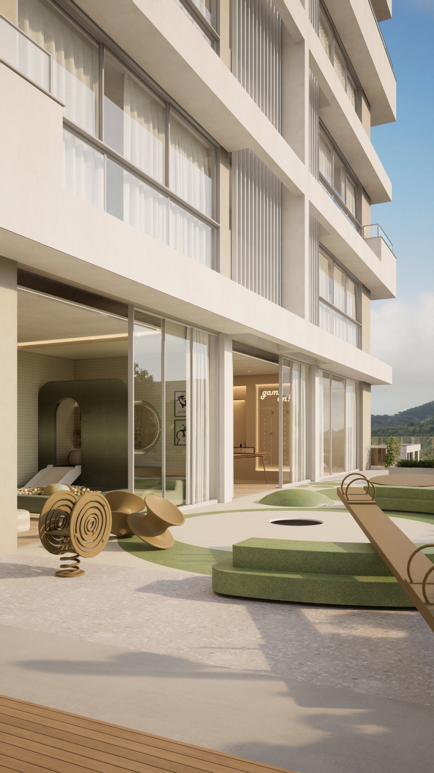 torresani-tauri-playground-01 Apartamento no Tuari em Porto Belo (SC) | SCELTA