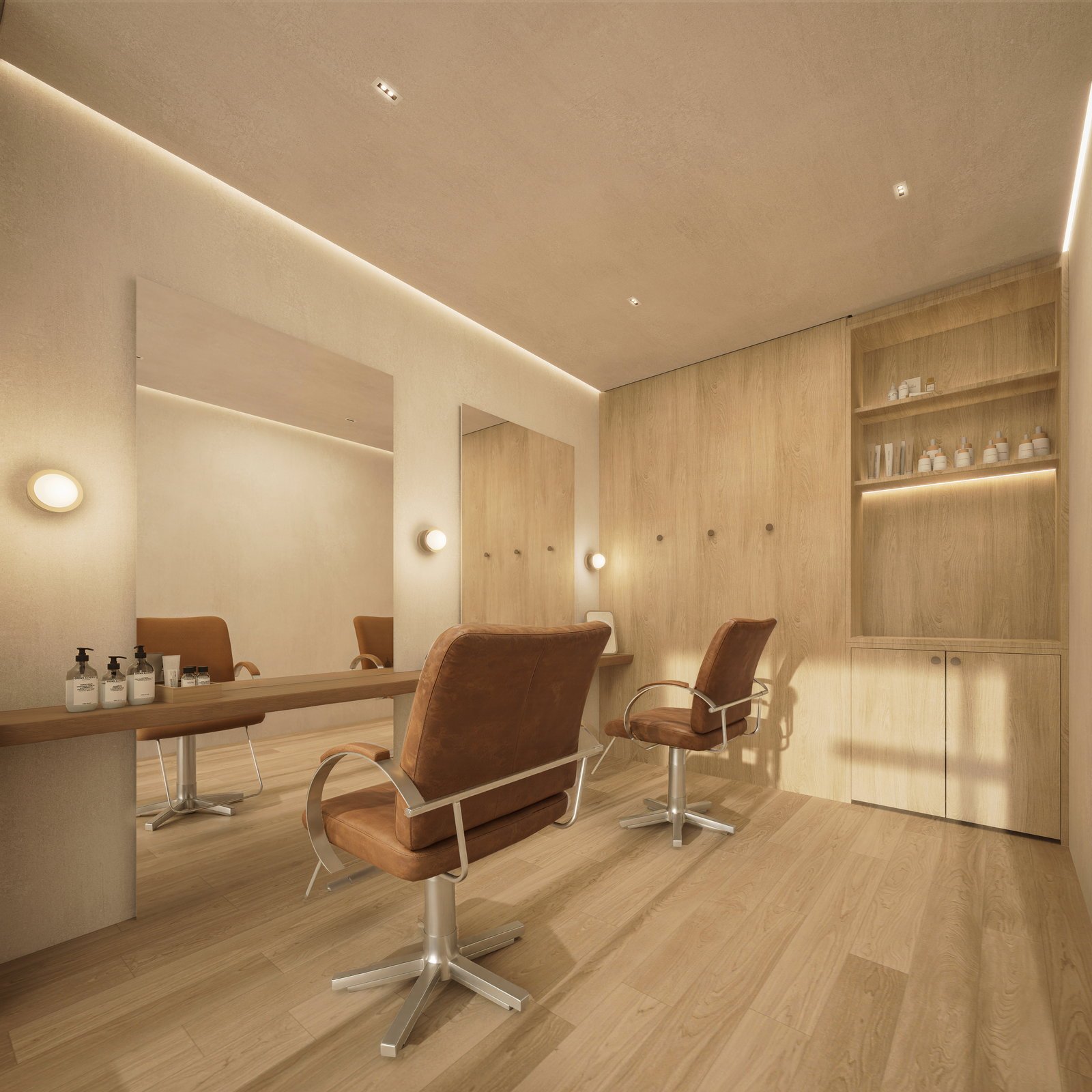torresani-tauri-salao-beleza-01 Apartamento no Tuari em Porto Belo (SC) | SCELTA