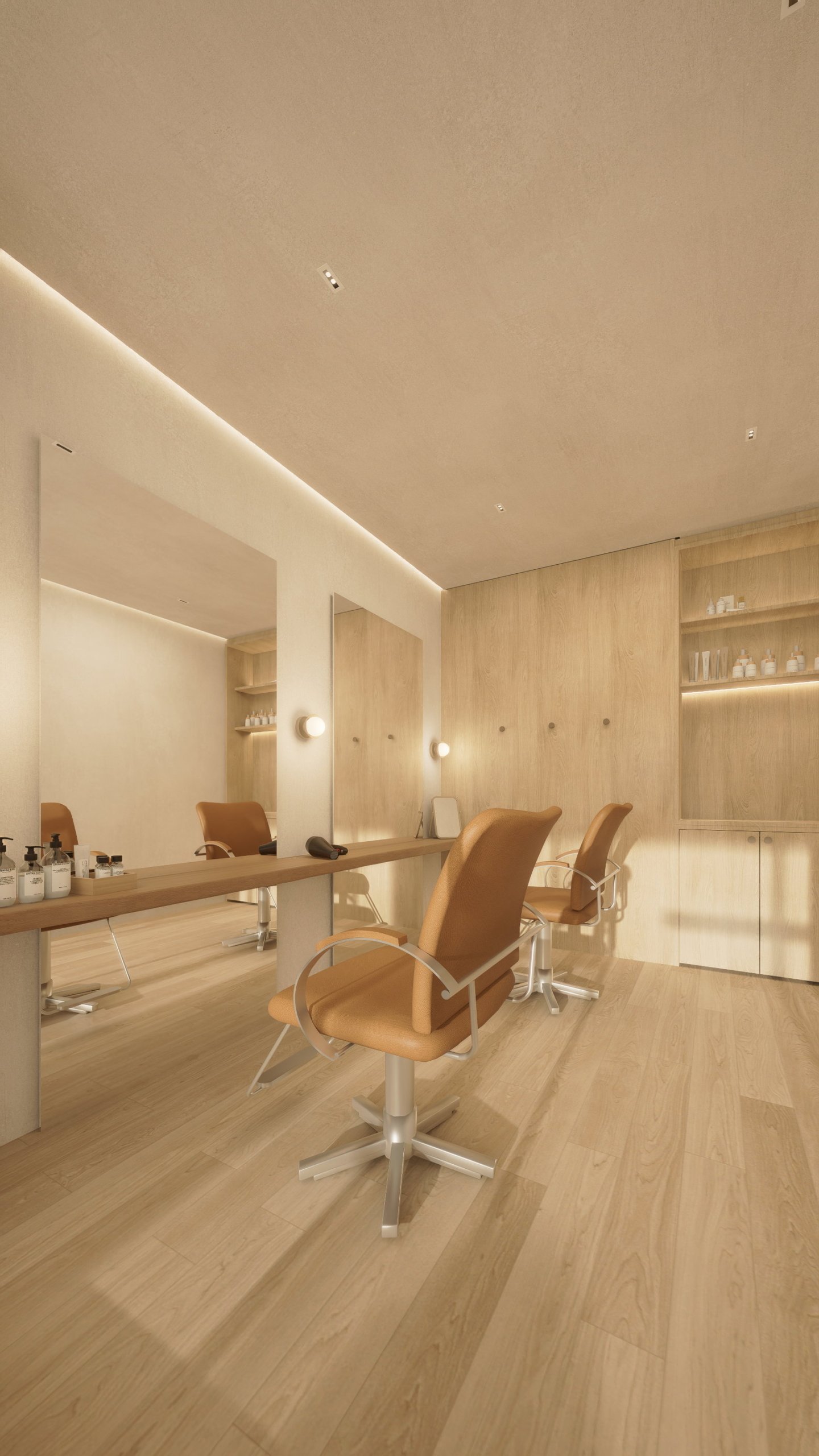 torresani-tauri-salao-beleza-02 Apartamento no Tuari em Porto Belo (SC) | SCELTA