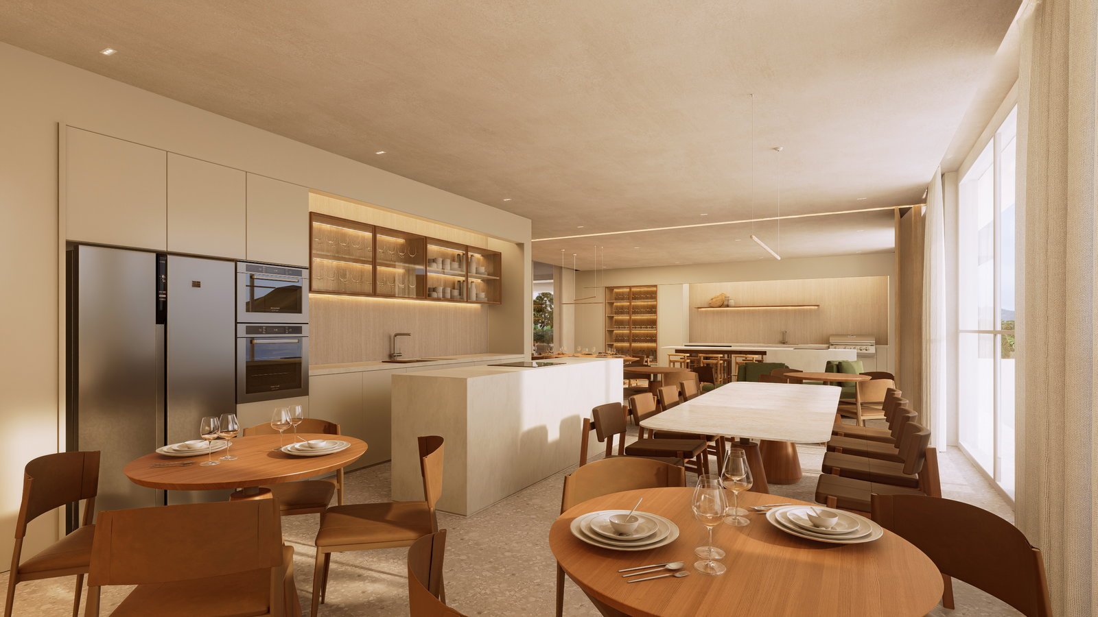 torresani-tauri-salao-festas-01 Apartamento no Tuari em Porto Belo (SC) | SCELTA