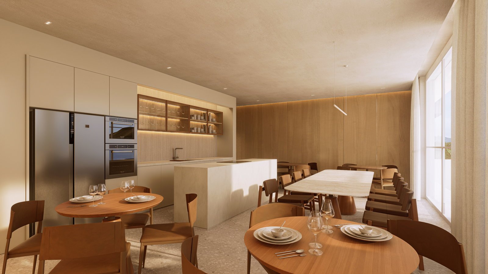 torresani-tauri-salao-festas-02 Apartamento no Tuari em Porto Belo (SC) | SCELTA