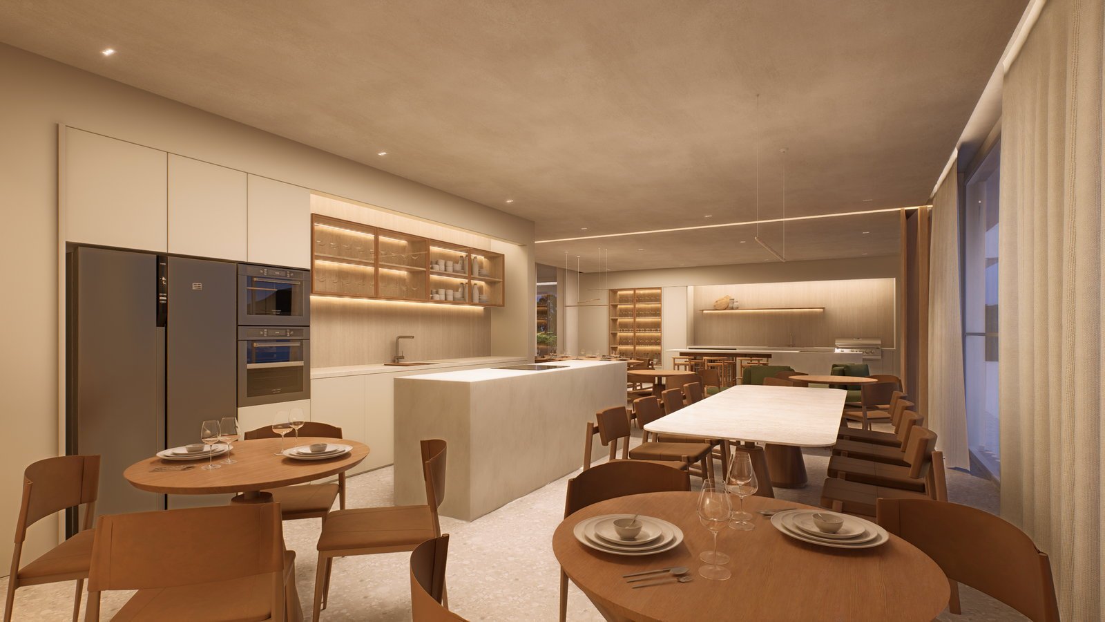 torresani-tauri-salao-festas-03 Apartamento no Tuari em Porto Belo (SC) | SCELTA