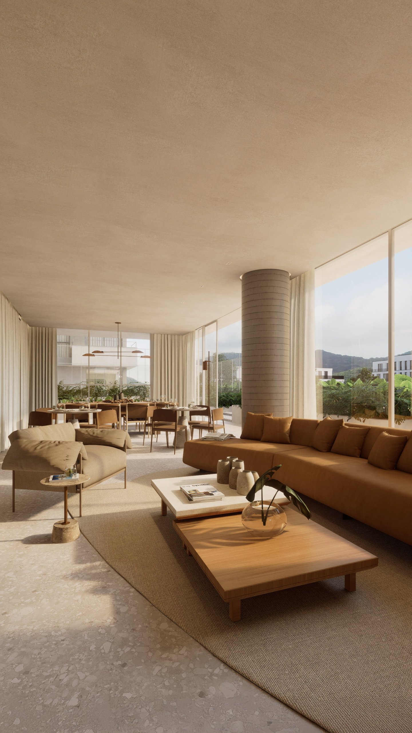 torresani-tauri-salao-festas-11 Apartamento no Tuari em Porto Belo (SC) | SCELTA