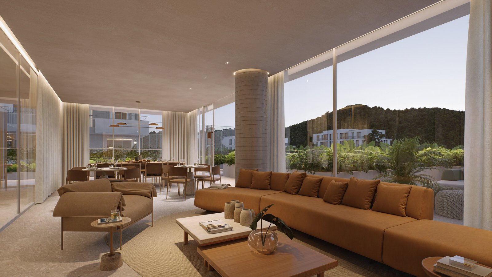torresani-tauri-salao-festas-14 Apartamento no Tuari em Porto Belo (SC) | SCELTA
