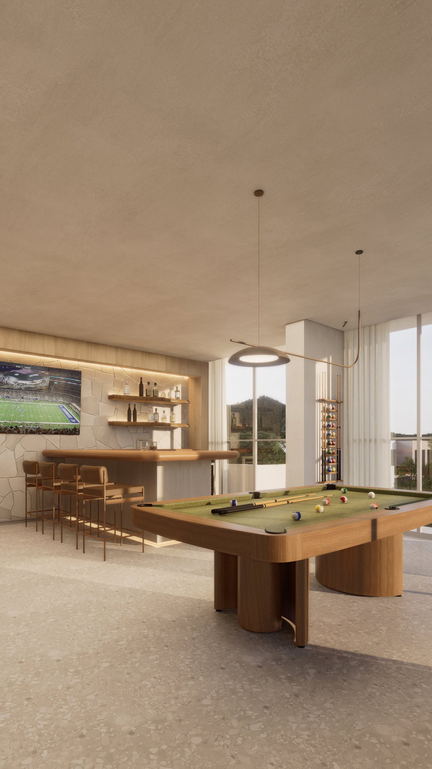 torresani-tauri-salao-jogos-01 Apartamento no Tuari em Porto Belo (SC) | SCELTA