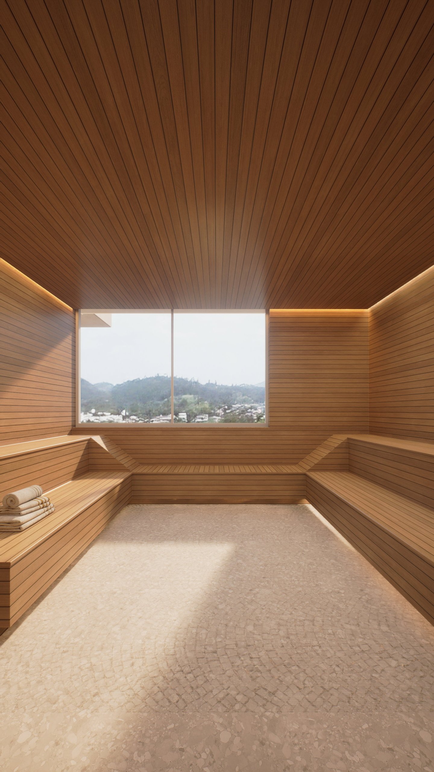 torresani-tauri-sauna-01 Apartamento no Tuari em Porto Belo (SC) | SCELTA