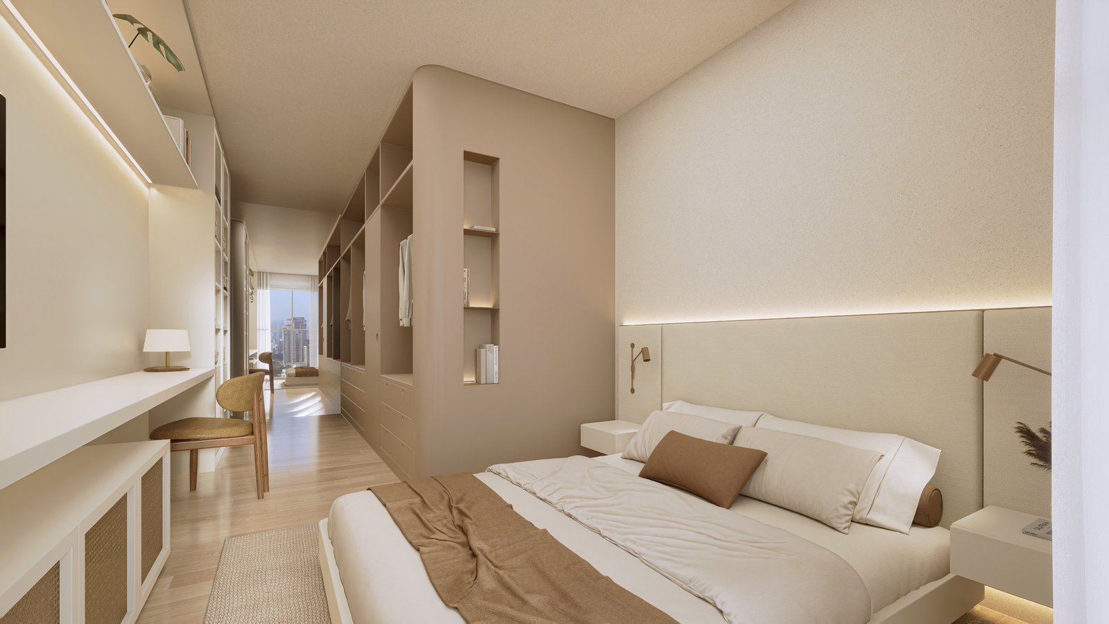 torresani-tauri-suite-02 Apartamento no Tuari em Porto Belo (SC) | SCELTA