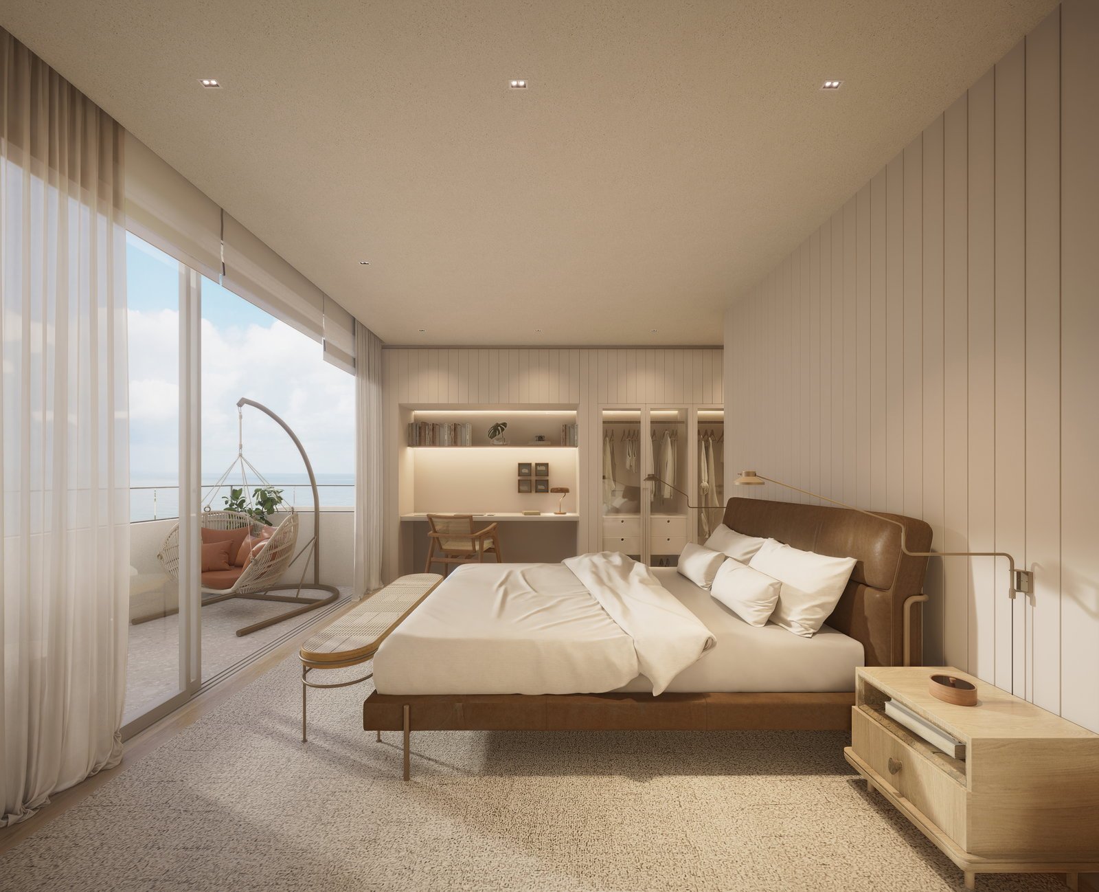 torresani-tauri-suite-03 Apartamento no Tuari em Porto Belo (SC) | SCELTA