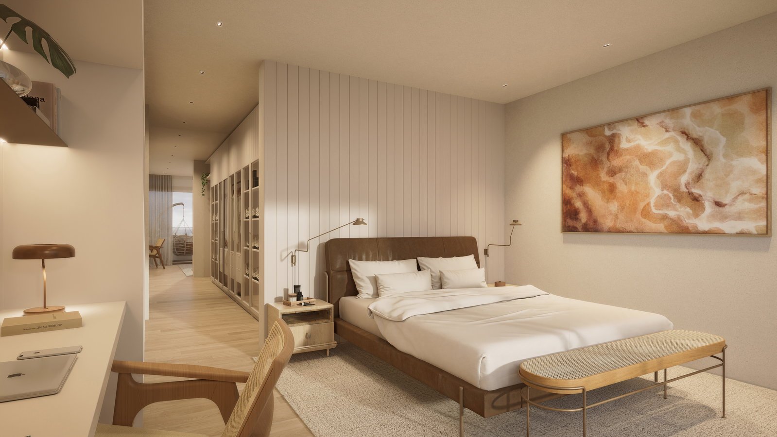 torresani-tauri-suite-04 Apartamento no Tuari em Porto Belo (SC) | SCELTA