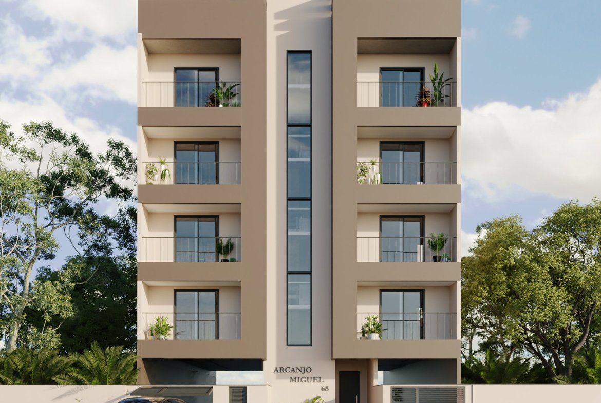Apartamento no Residencial Arcanjo Miguel em Navegantes (SC) | AF