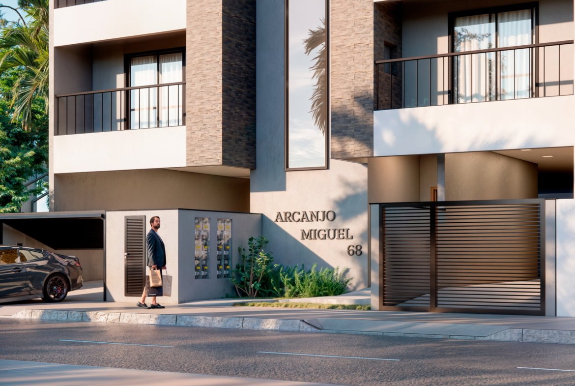 Apartamento no Residencial Arcanjo Miguel em Navegantes (SC) | AF