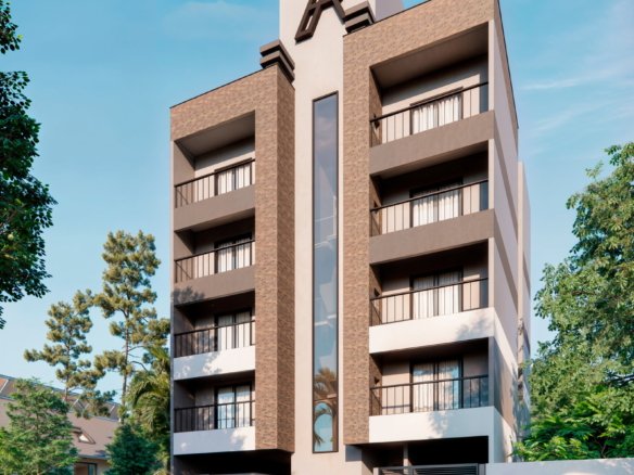 Apartamento no Residencial Arcanjo Miguel em Navegantes (SC) | AF
