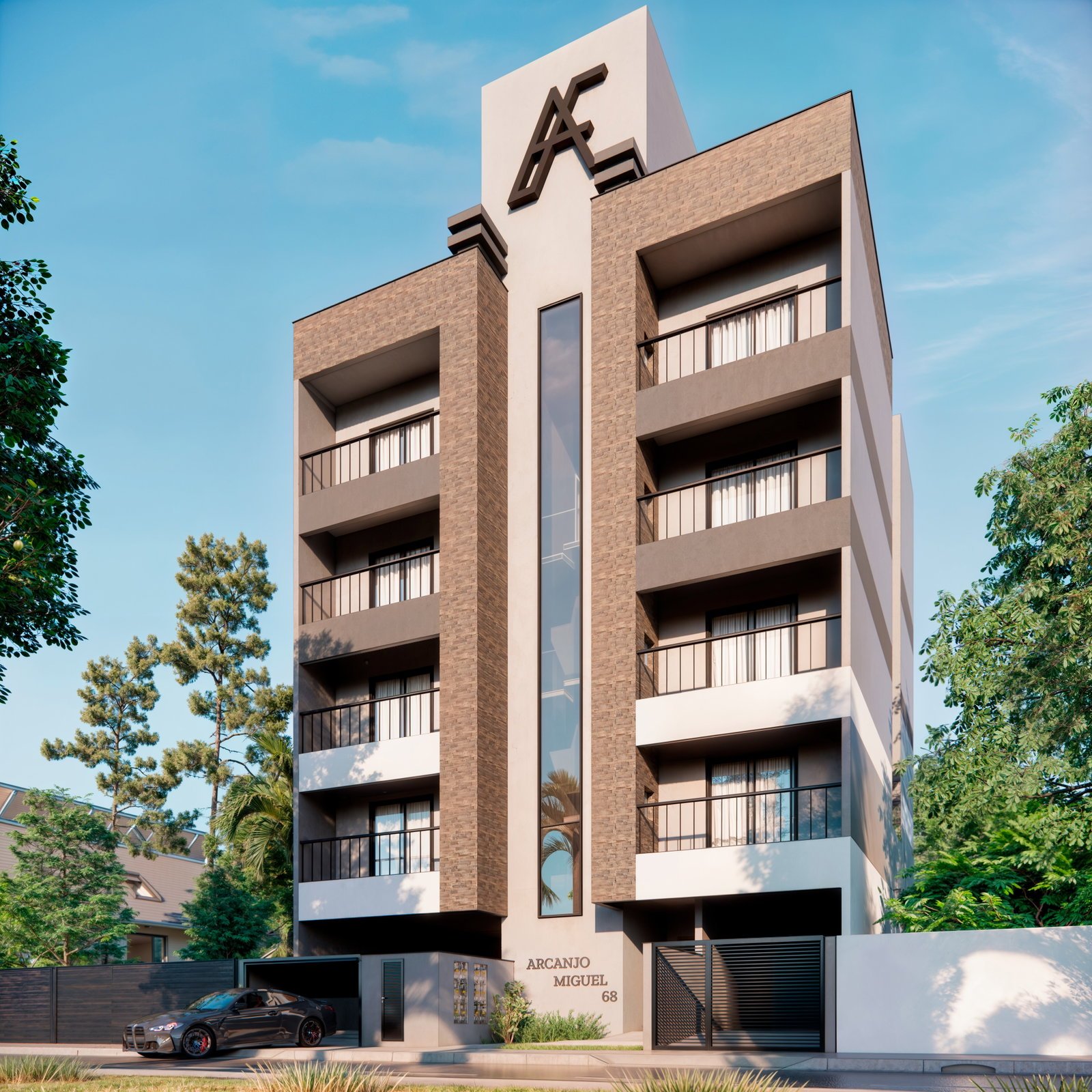 aplat-af-arcanjo-miguel-fachada-03 Apartamento no Residencial Arcanjo Miguel em Navegantes (SC) | AF