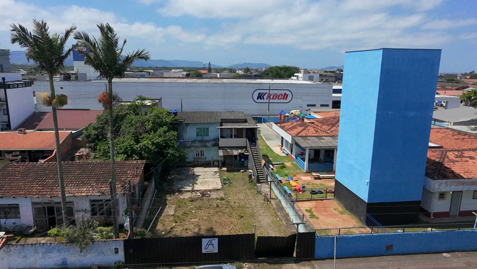 aplat-af-arcanjo-miguel-foto-aerea-01 Apartamento no Residencial Arcanjo Miguel em Navegantes (SC) | AF