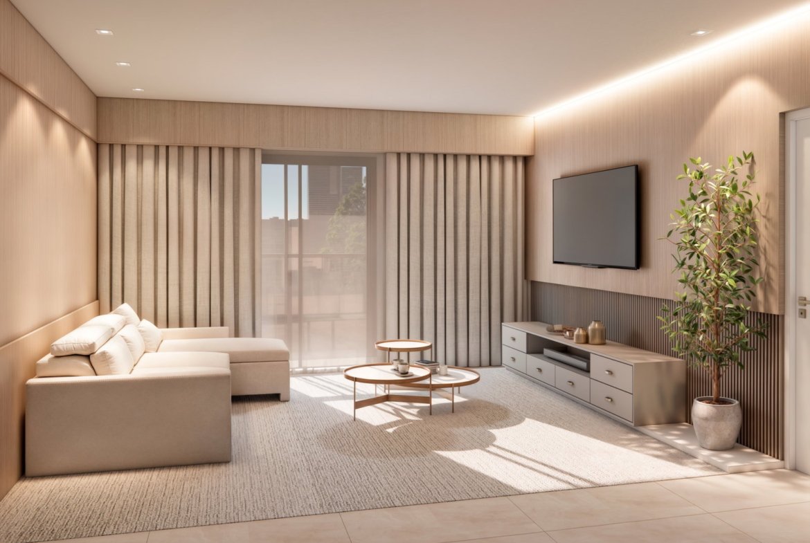 Apartamento no Residencial Arcanjo Miguel em Navegantes (SC) | AF
