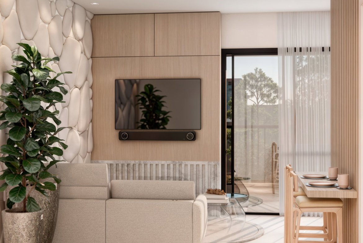 Apartamento no Residencial Arcanjo Miguel em Navegantes (SC) | AF