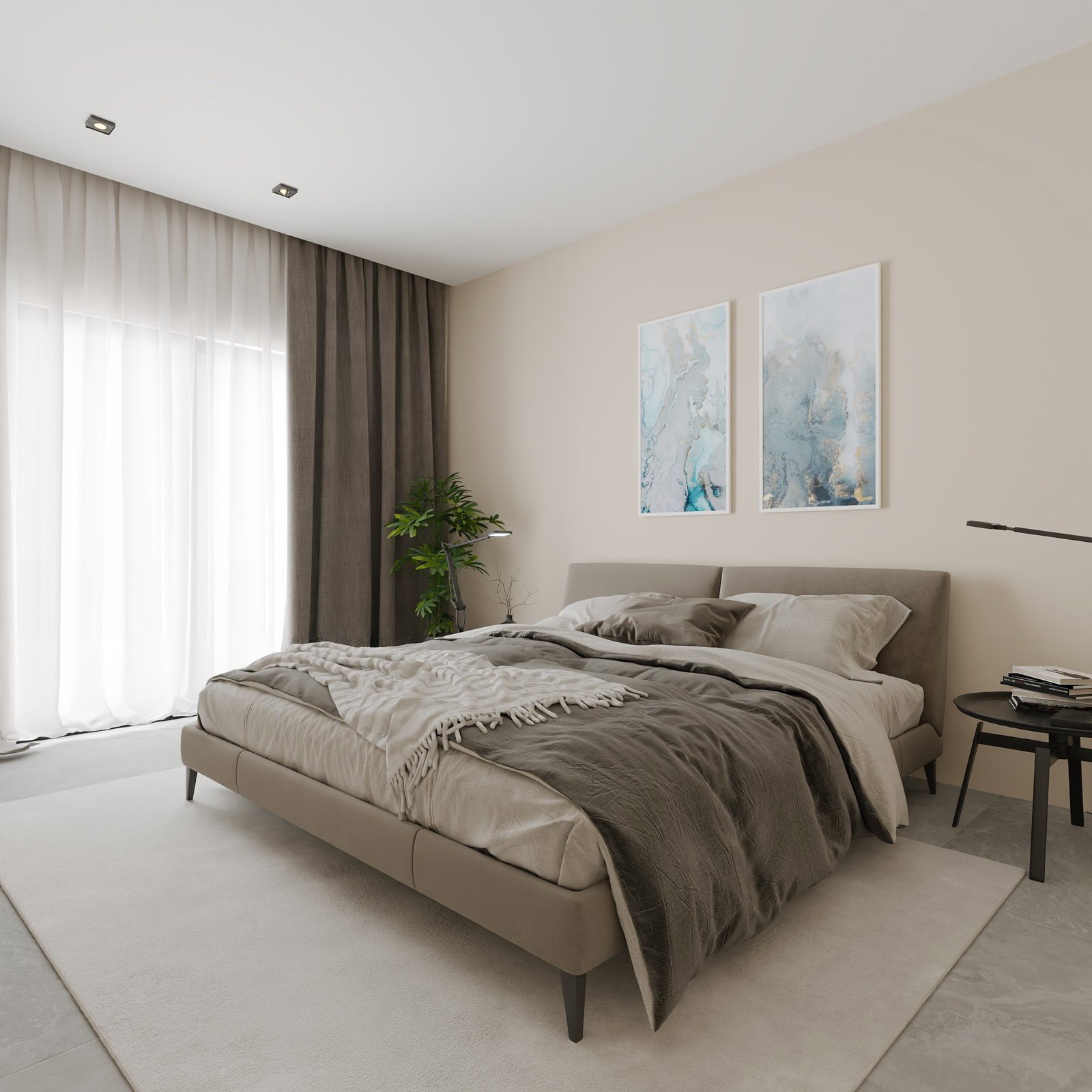 aplat-af-arcanjo-miguel-suite-01 Apartamento no Residencial Arcanjo Miguel em Navegantes (SC) | AF