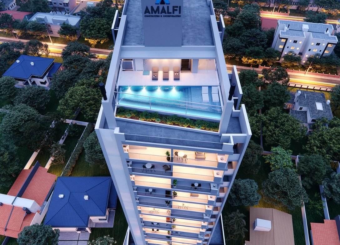 Apartamento no Cielo di Amalfi em Itajaí (SC) | AMALFI