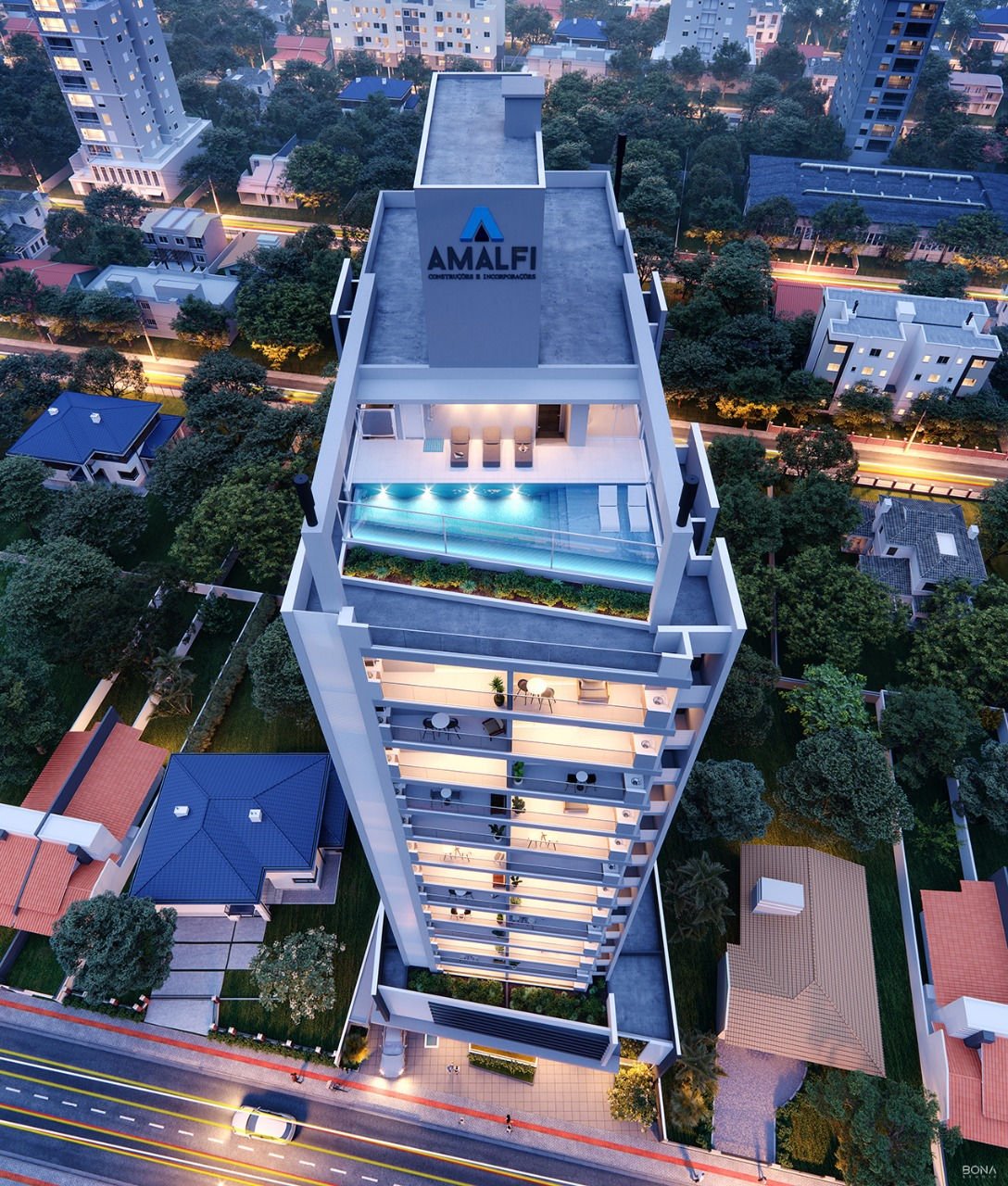 aplat-amalfi-cielo-fachada-01 Apartamento no Cielo di Amalfi em Itajaí (SC) | AMALFI