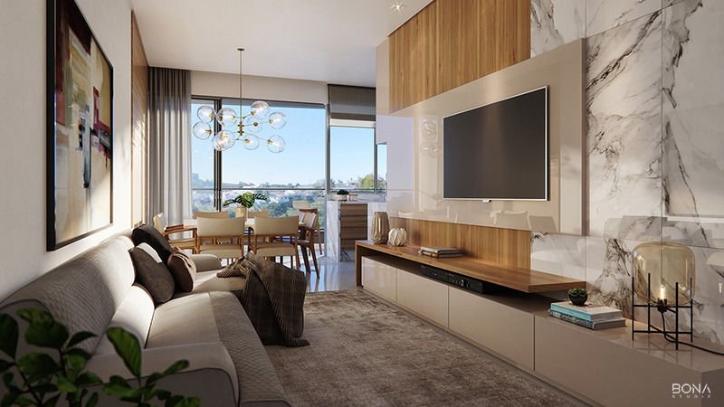 Apartamento no Cielo di Amalfi em Itajaí (SC) | AMALFI