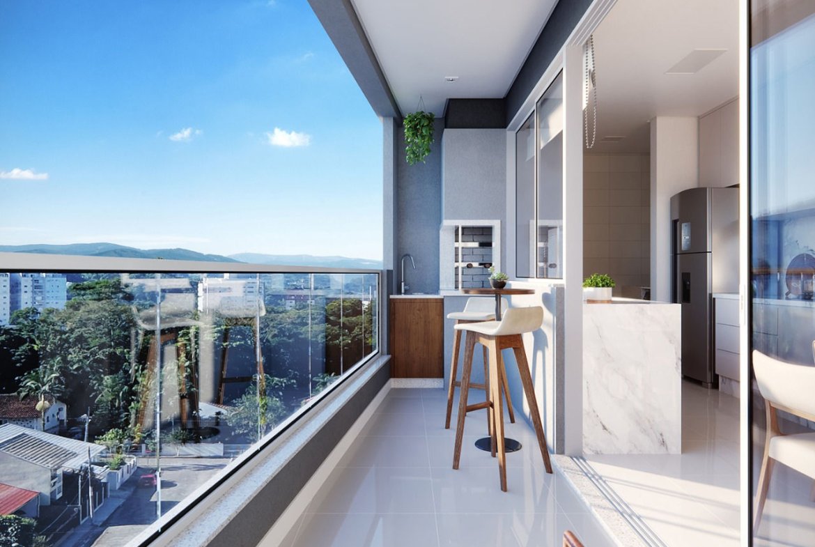 Apartamento no Cielo di Amalfi em Itajaí (SC) | AMALFI