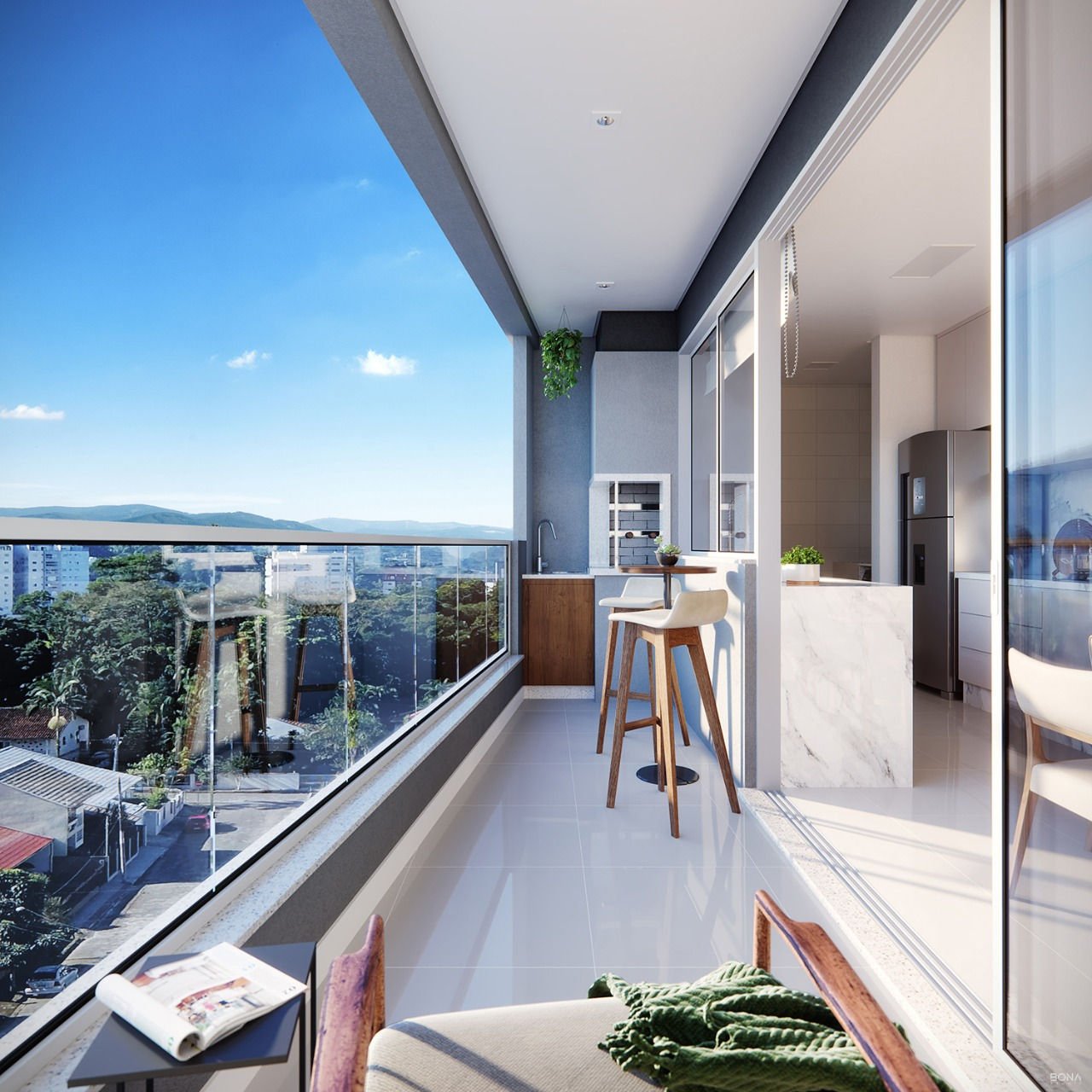 aplat-amalfi-cielo-sacada-01 Apartamento no Cielo di Amalfi em Itajaí (SC) | AMALFI