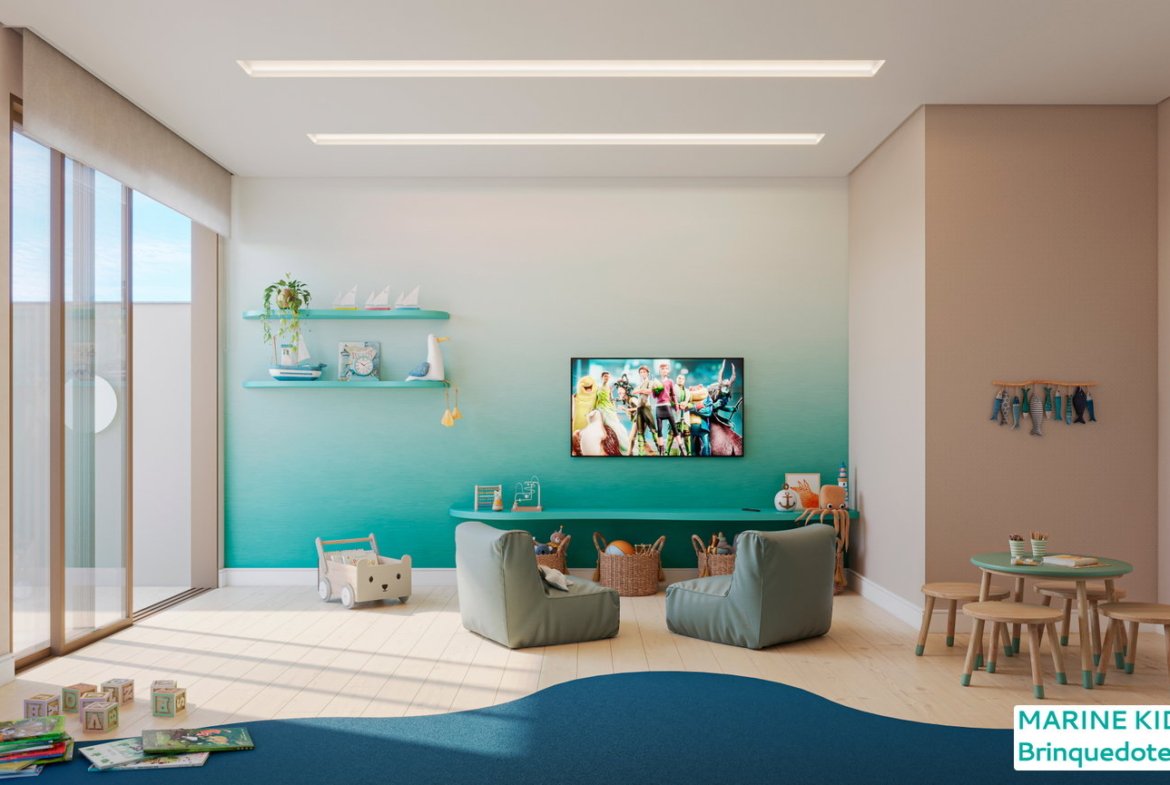 Apartamento no Marine em Navegantes (SC) | AMALFI