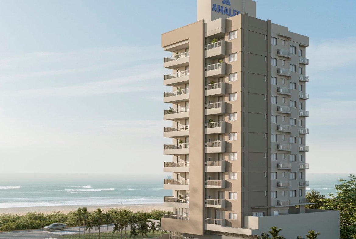 Apartamento no Marine em Navegantes (SC) | AMALFI