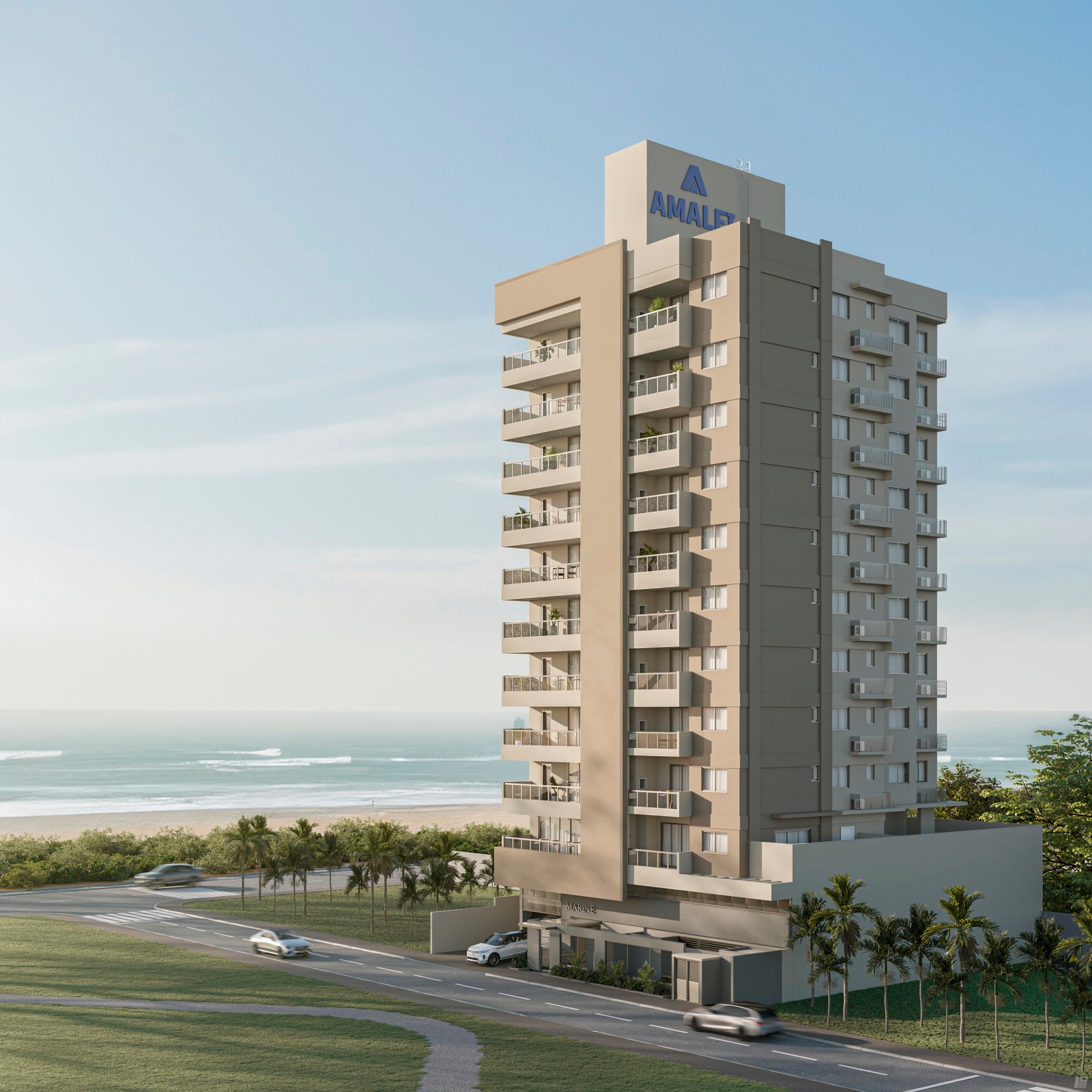aplat-amalfi-marine-fachada-01 Apartamento no Marine em Navegantes (SC) | AMALFI