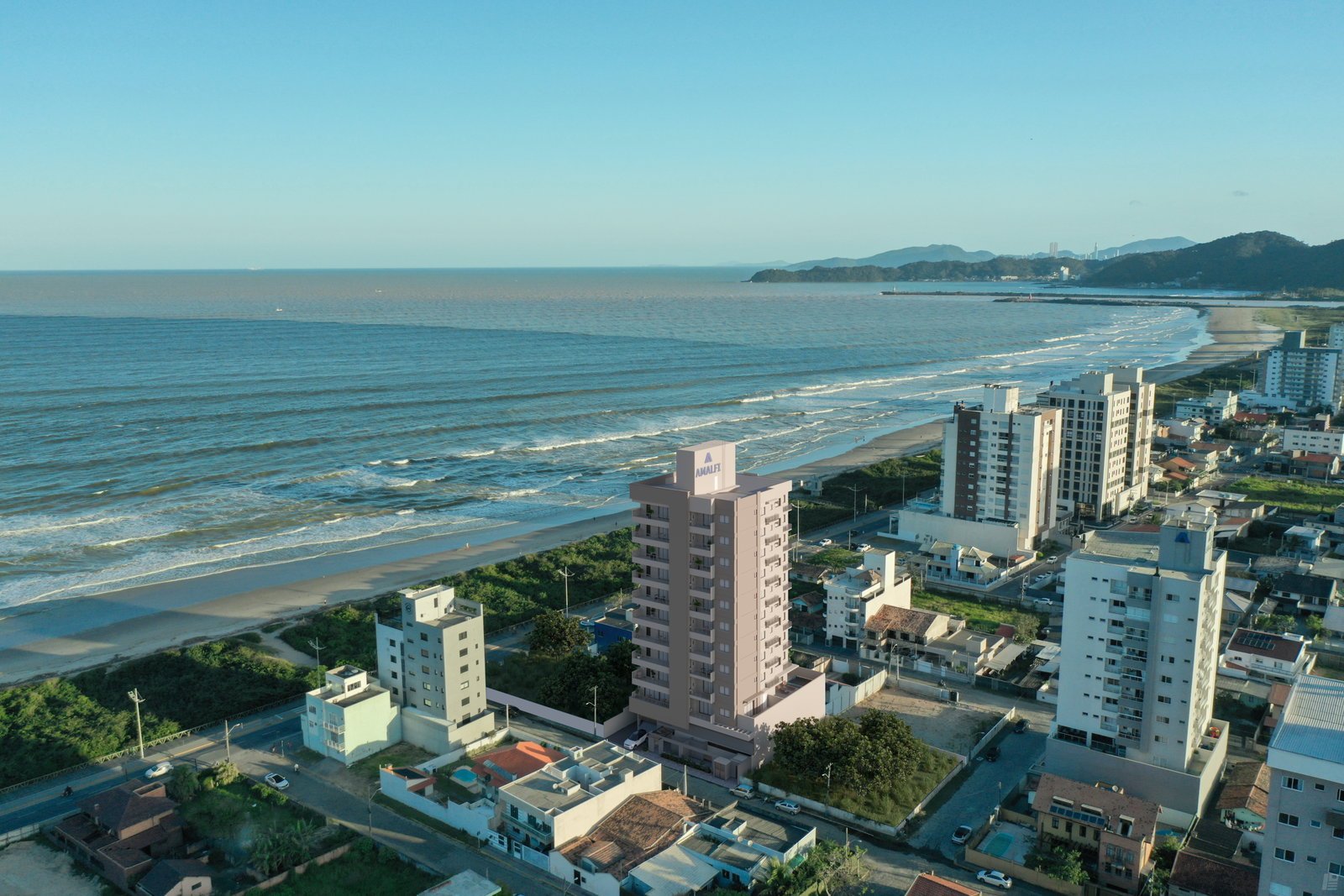 aplat-amalfi-marine-fachada-03 Apartamento no Marine em Navegantes (SC) | AMALFI