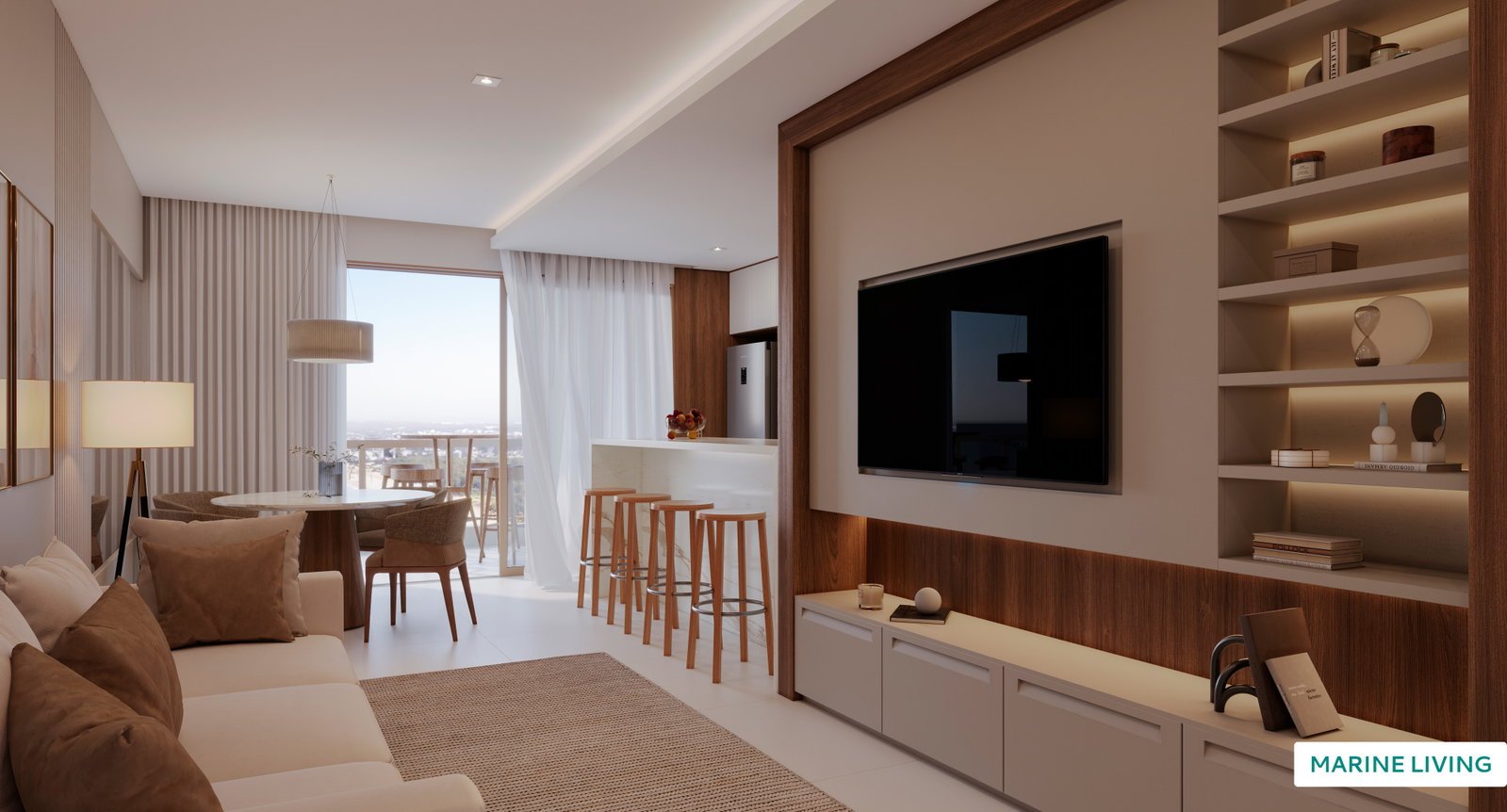 aplat-amalfi-marine-living-01 Apartamento no Marine em Navegantes (SC) | AMALFI