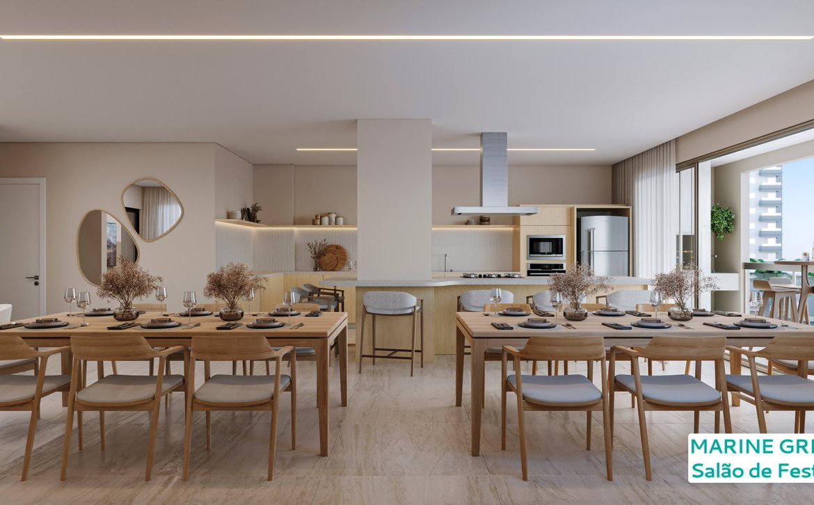 Apartamento no Marine em Navegantes (SC) | AMALFI