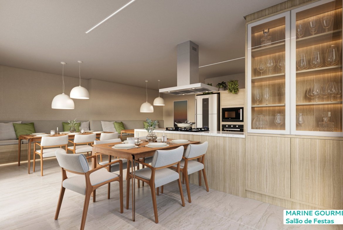 Apartamento no Marine em Navegantes (SC) | AMALFI