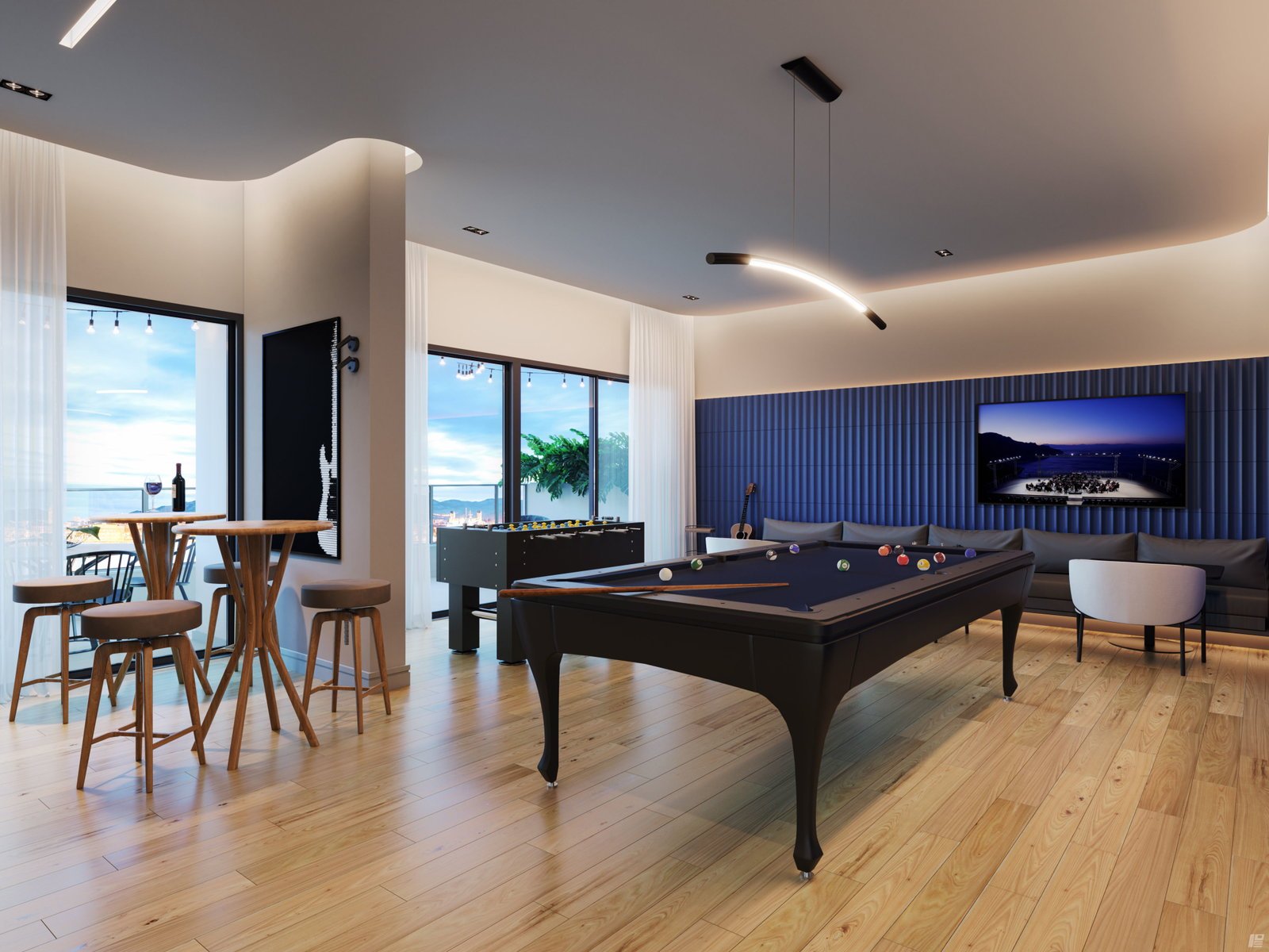 aplat-amalfi-ravello-salao-jogos-01 Apartamento no Ravello em Itajaí (SC) | AMALFI