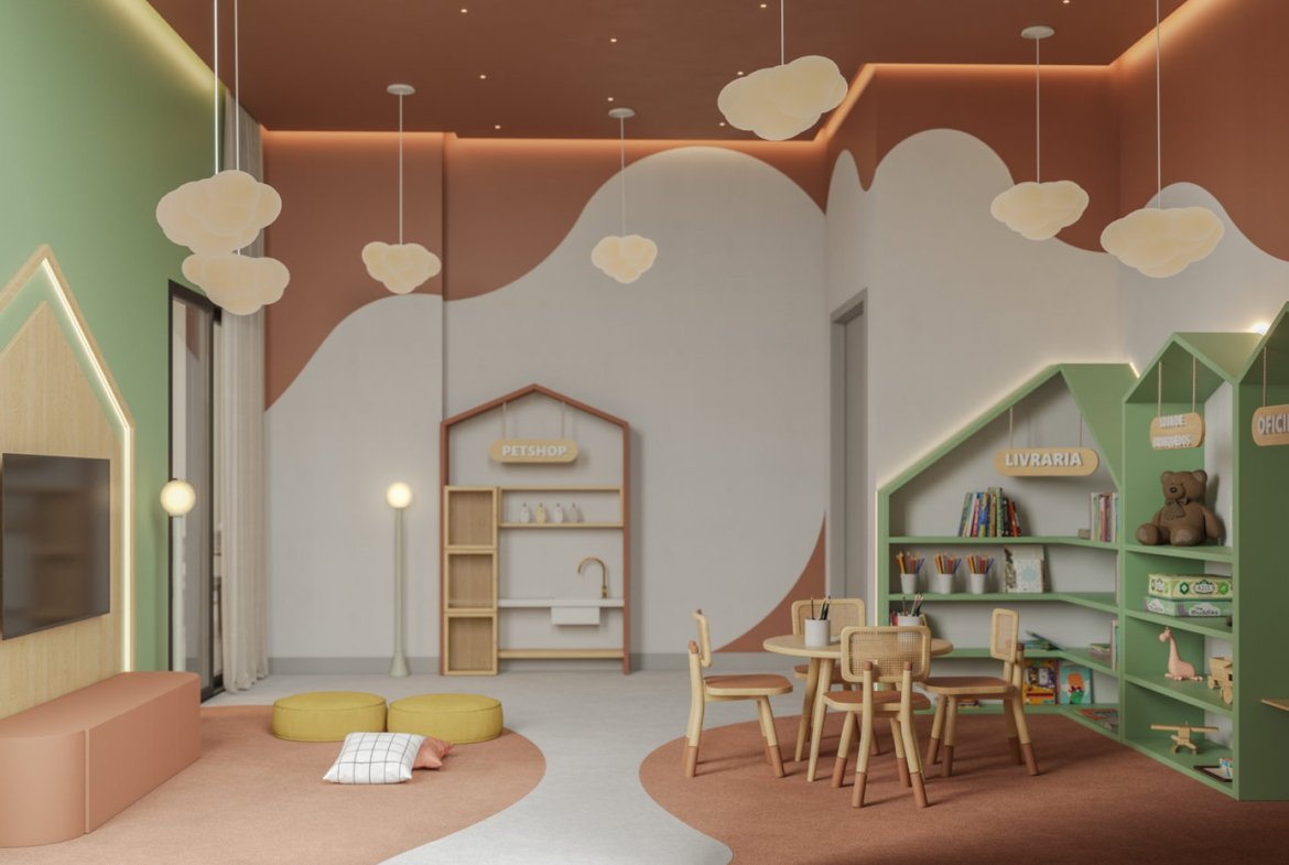 Apartamento no Tramonti Residenza em Itajaí (SC) | AMALFI