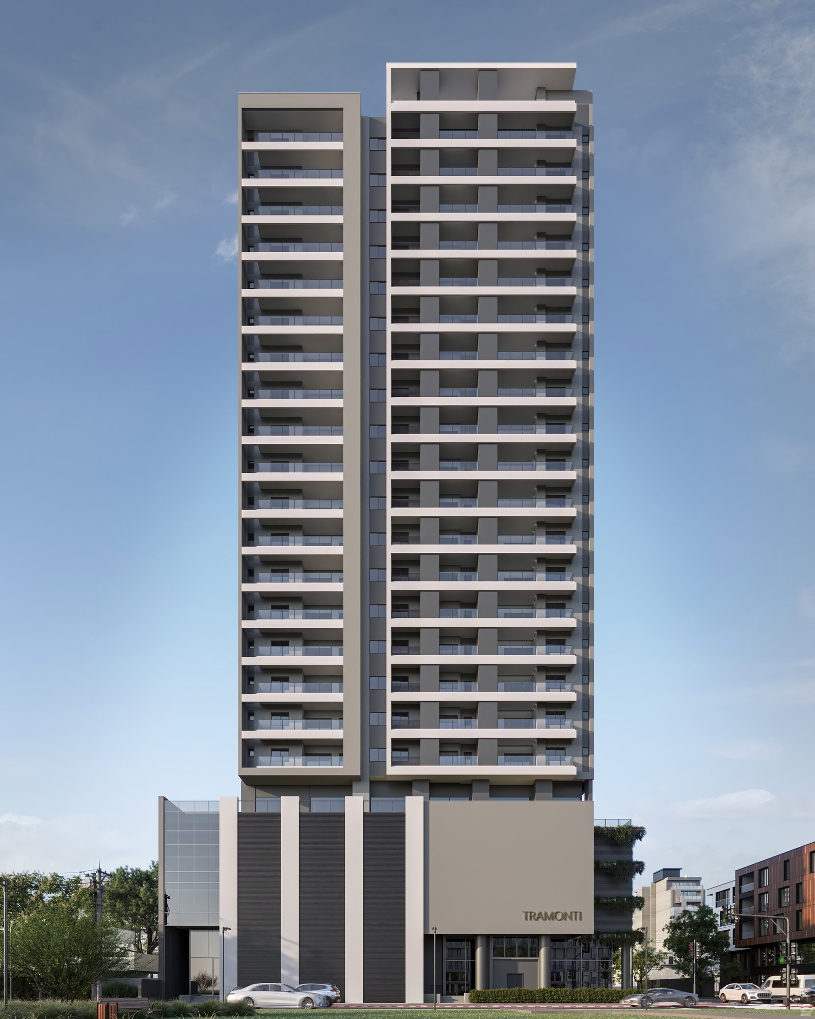 aplat-amalfi-tramonti-fachada-01 Apartamento no Tramonti Residenza em Itajaí (SC) | AMALFI