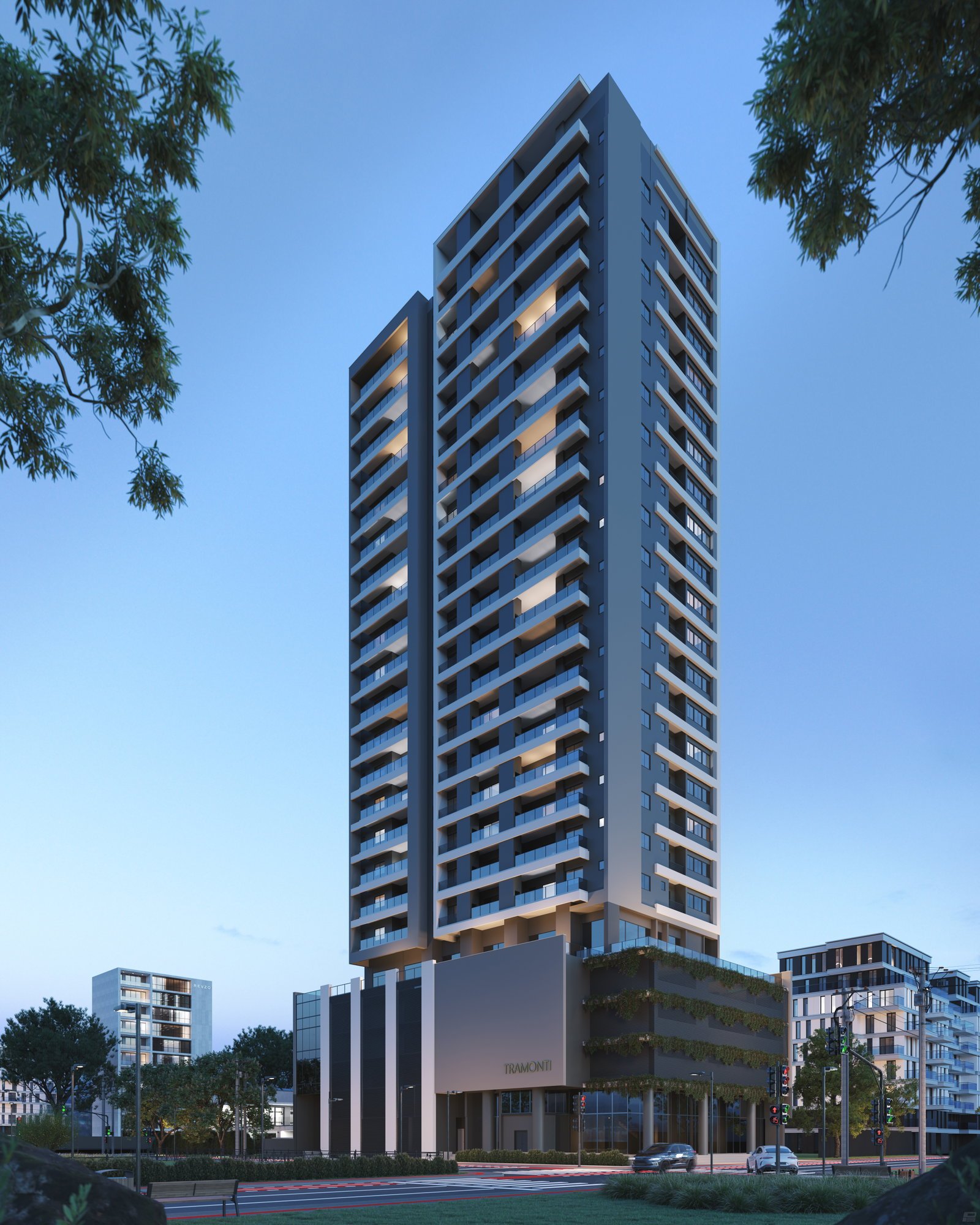 aplat-amalfi-tramonti-fachada-02 Apartamento no Tramonti Residenza em Itajaí (SC) | AMALFI