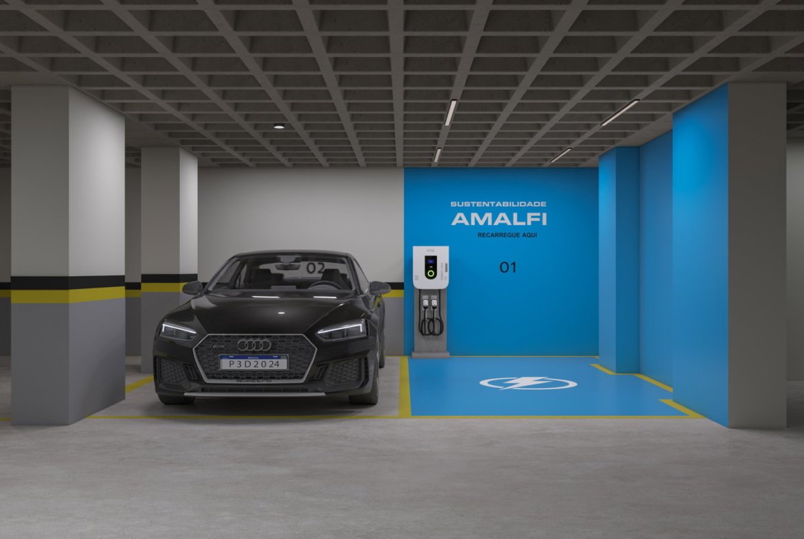 Apartamento no Tramonti Residenza em Itajaí (SC) | AMALFI