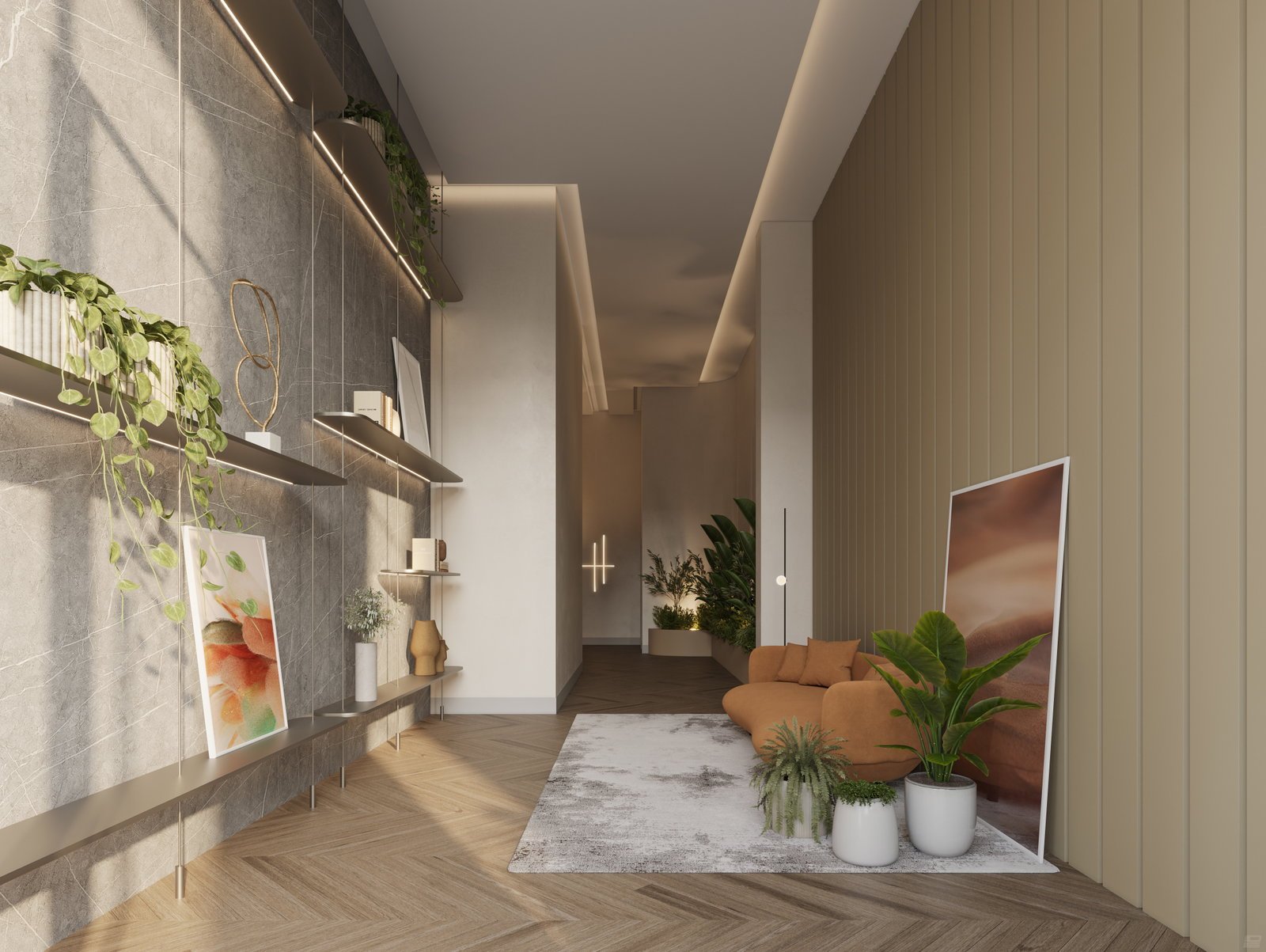 aplat-amalfi-tramonti-hall-social-01 Apartamento no Tramonti Residenza em Itajaí (SC) | AMALFI