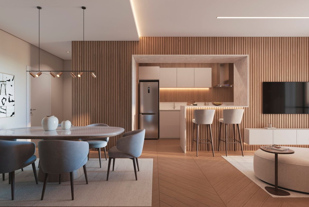 Apartamento no Tramonti Residenza em Itajaí (SC) | AMALFI