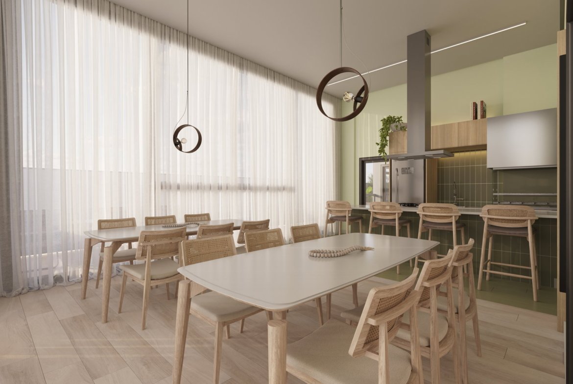 Apartamento no Tramonti Residenza em Itajaí (SC) | AMALFI