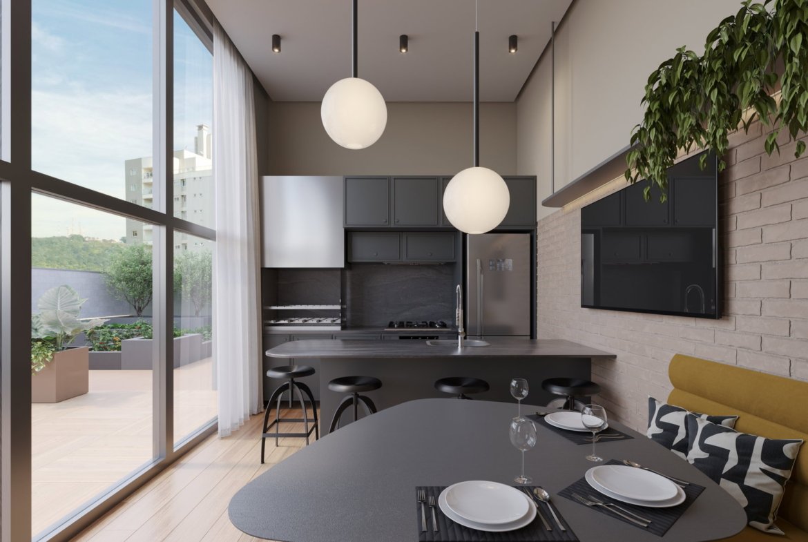 Apartamento no Tramonti Residenza em Itajaí (SC) | AMALFI