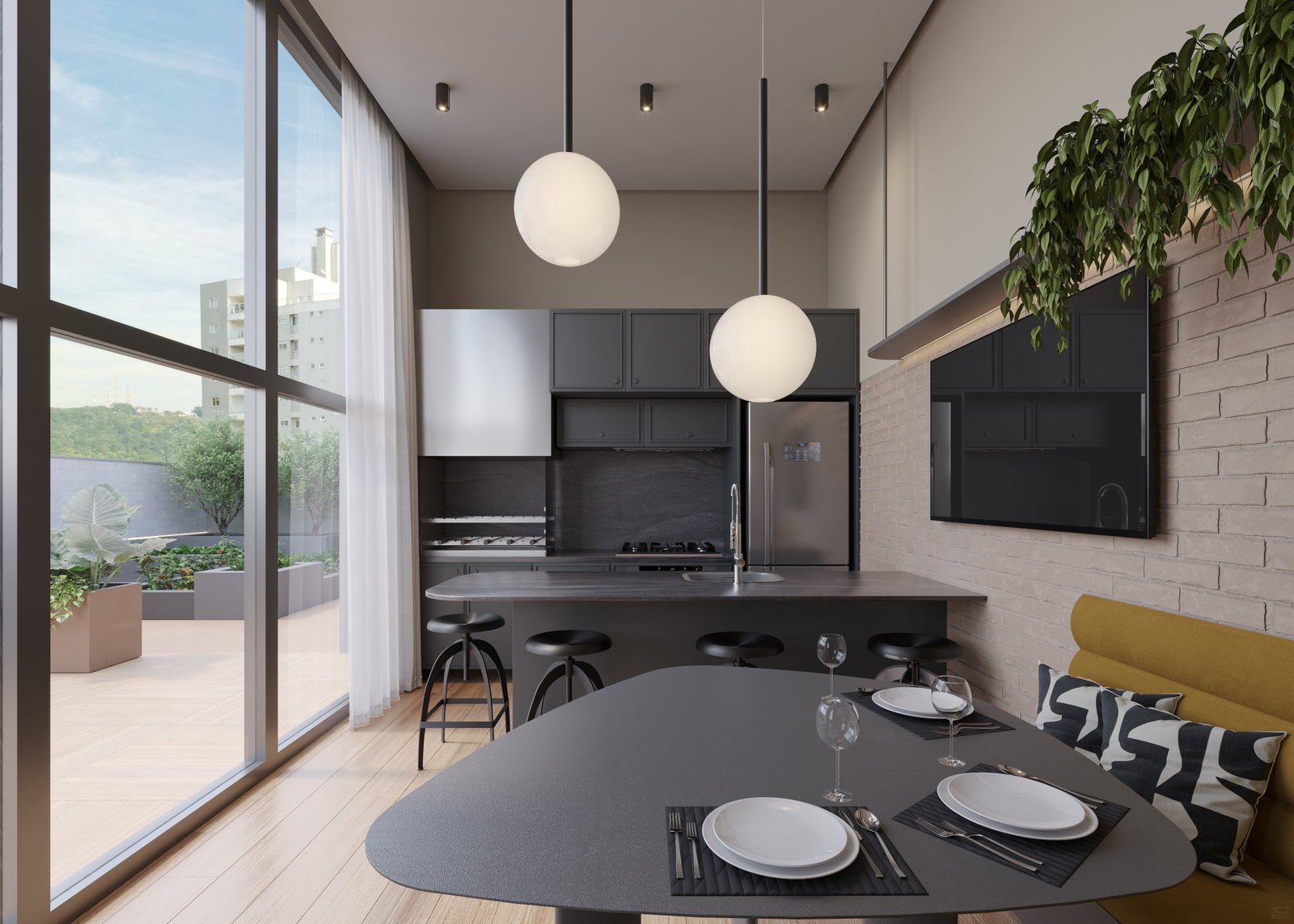 aplat-amalfi-tramonti-quiosque-esporte-01 Apartamento no Tramonti Residenza em Itajaí (SC) | AMALFI