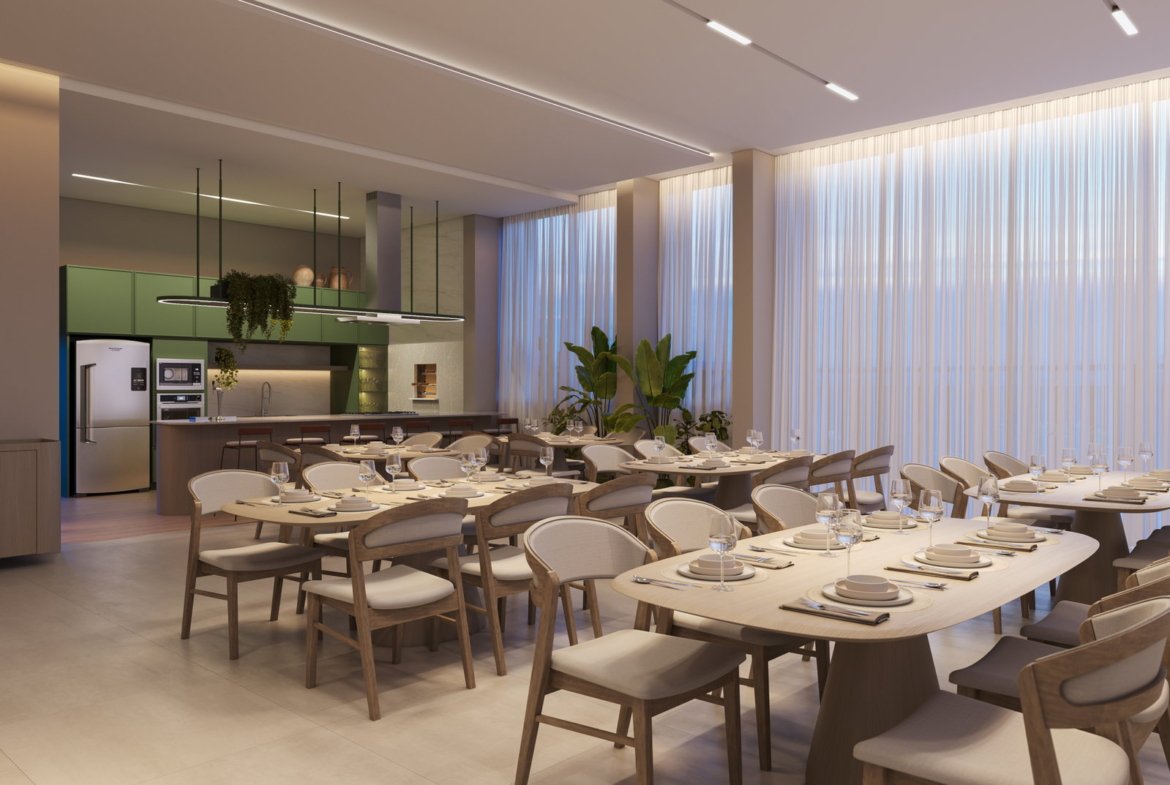 Apartamento no Tramonti Residenza em Itajaí (SC) | AMALFI