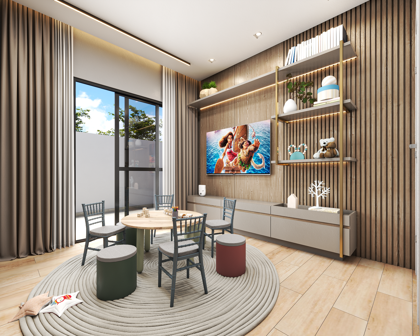 aplat-arx-maui-beach-i-brinquedoteca-01 Apartamento no Maui Beach Residence em Navegantes (SC) | ARX