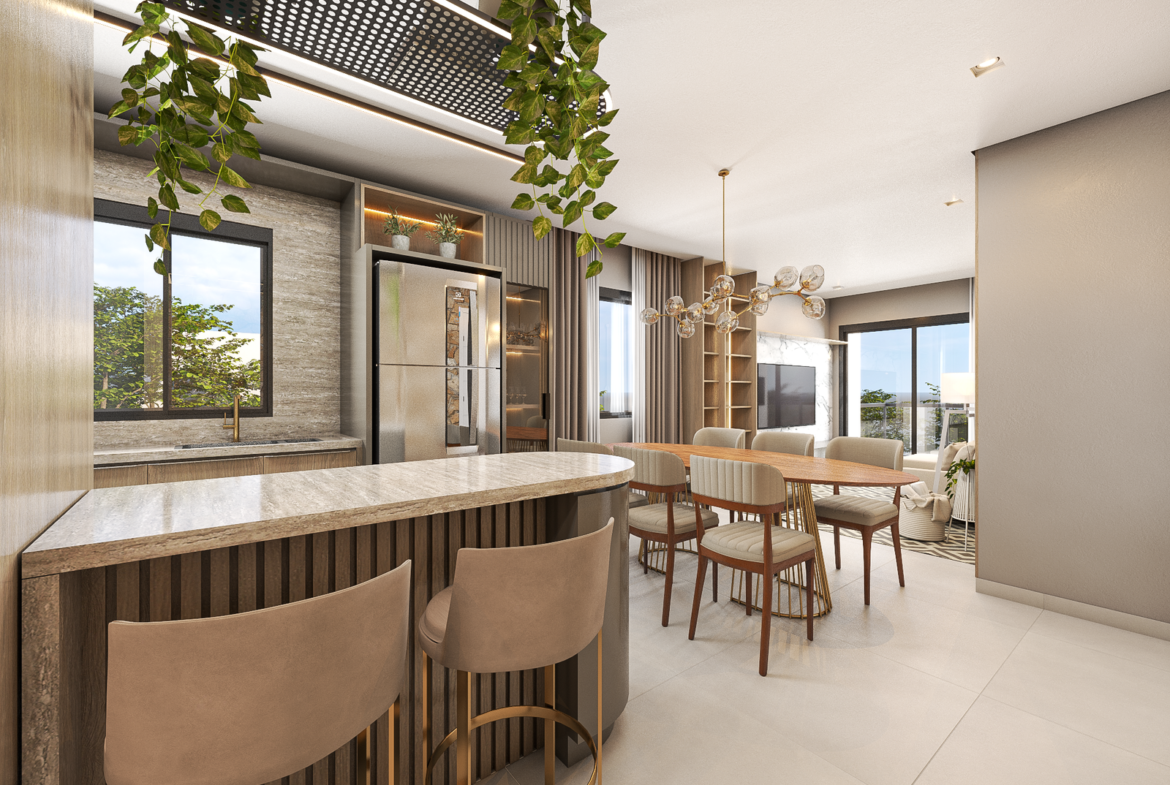 Apartamento no Maui Beach Residence em Navegantes (SC) | ARX