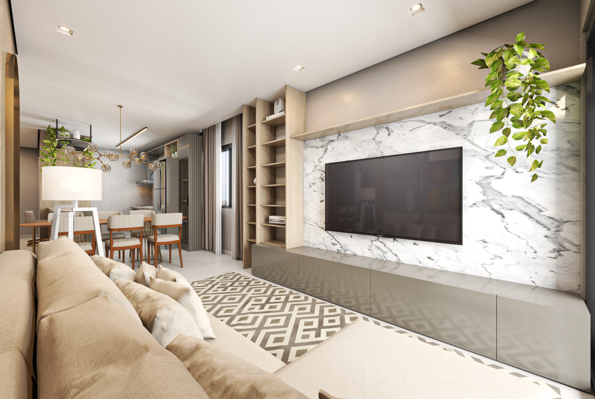 Apartamento no Maui Beach Residence em Navegantes (SC) | ARX