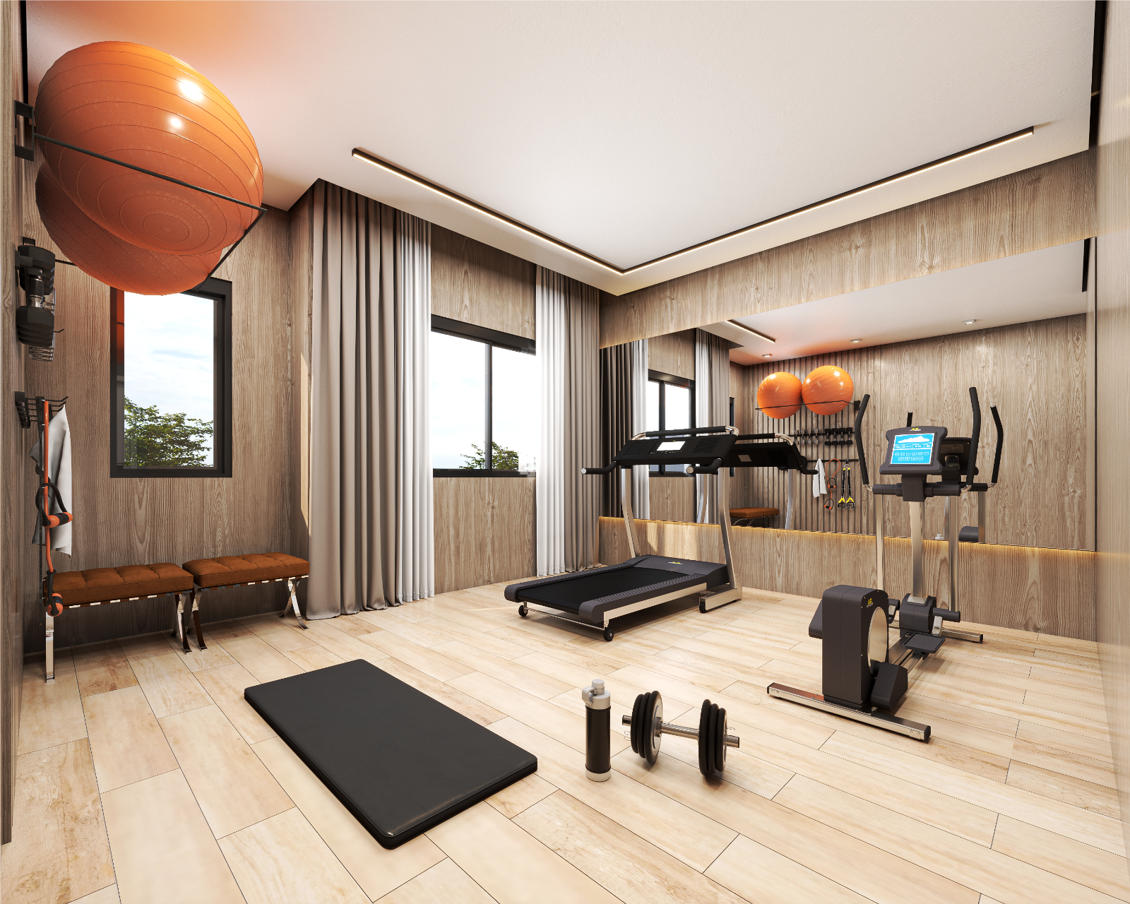 aplat-arx-maui-beach-i-pilates-01 Apartamento no Maui Beach Residence em Navegantes (SC) | ARX